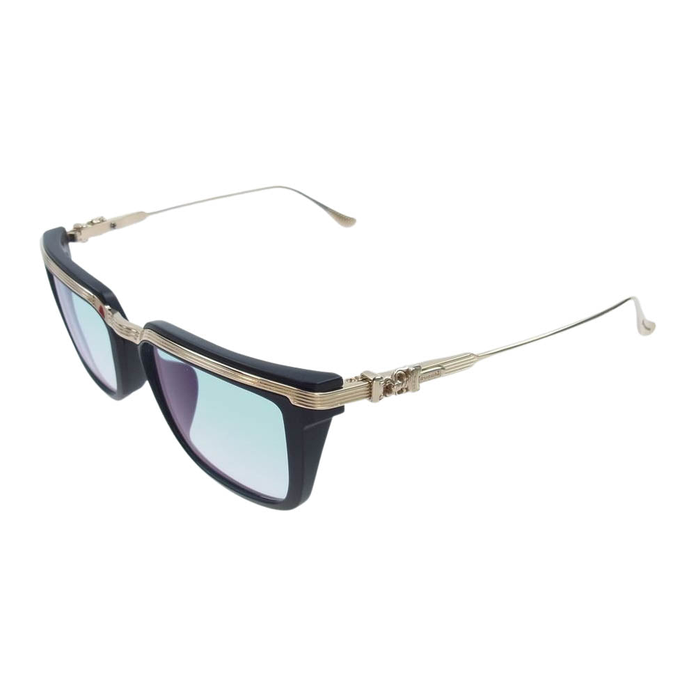 CHROME HEARTS クロムハーツ（原本無） TRYDIXAGAIN トライディクサゲイン サングラス アイウェア メガネ ブラック系【中古】