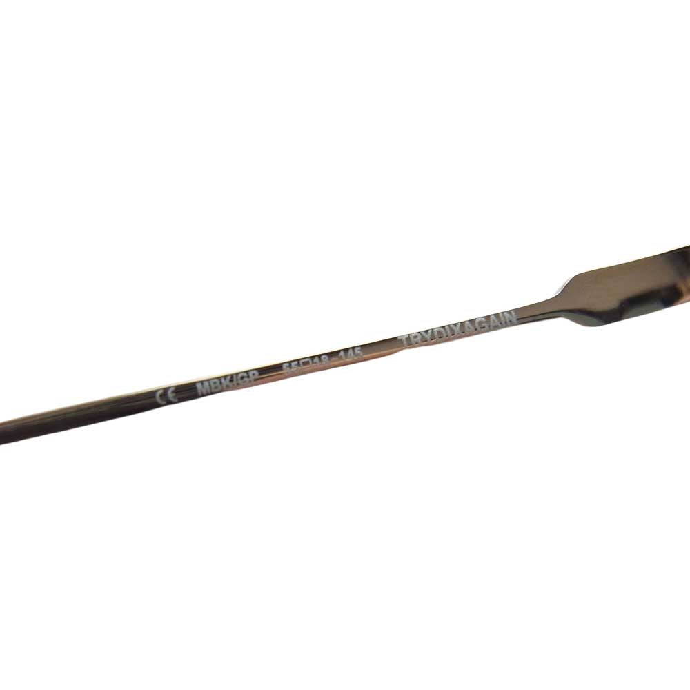 CHROME HEARTS クロムハーツ（原本無） TRYDIXAGAIN トライディクサゲイン サングラス アイウェア メガネ ブラック系【中古】