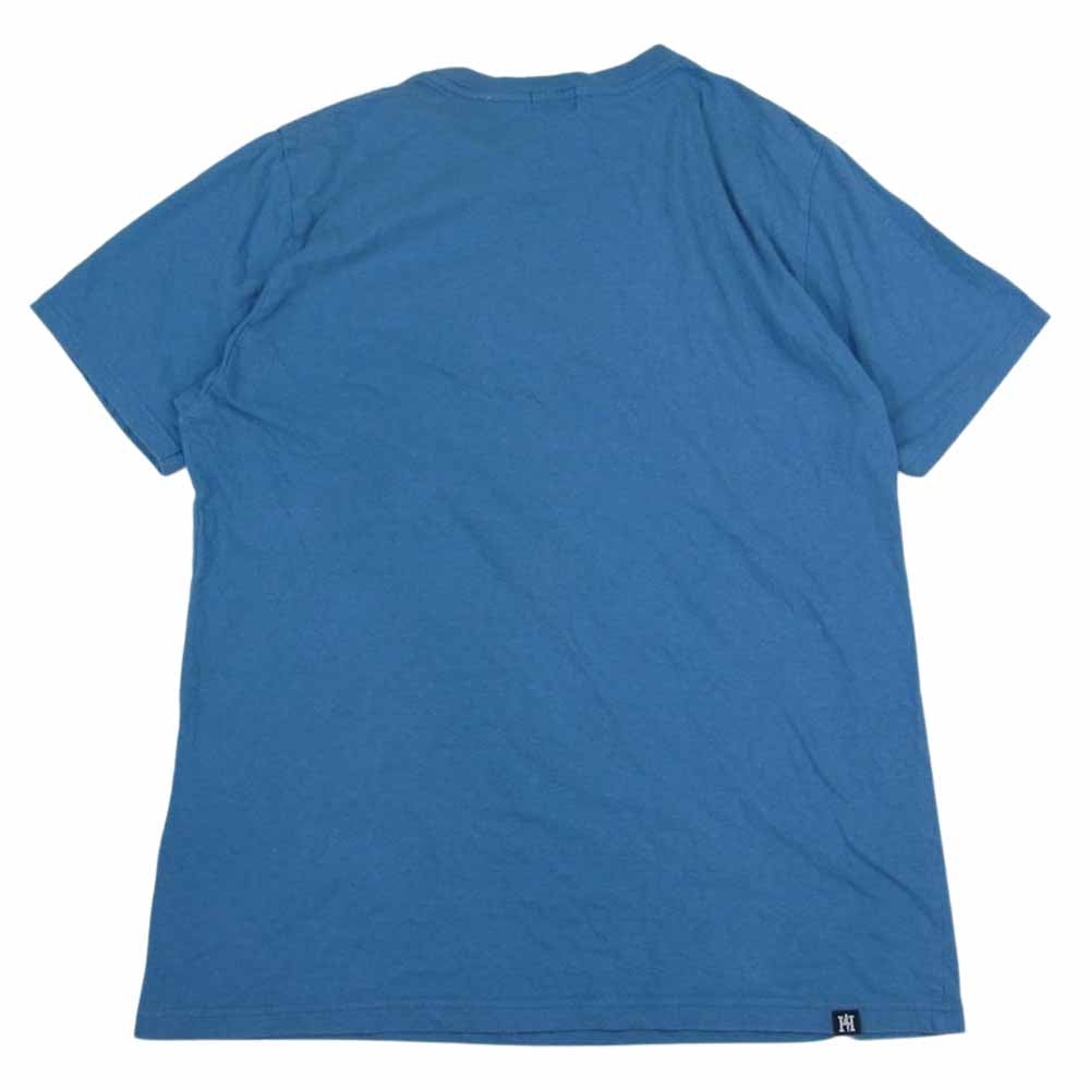 HYSTERIC GLAMOUR ヒステリックグラマー 02181CT08 STBM RACKING Print T-shirt 8ボール プリント 半袖 Tシャツ ブルー系 M【中古】