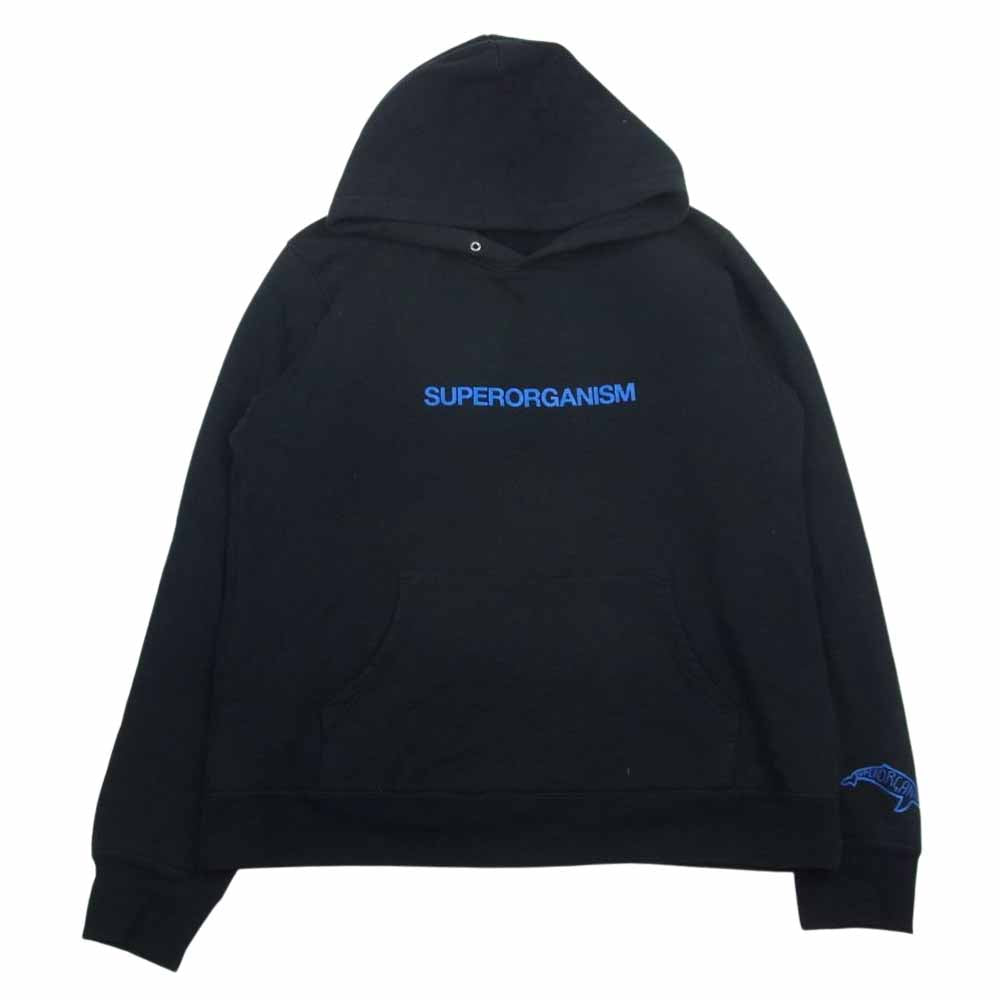 UNDERCOVER アンダーカバー UCW9801-01 SUPERORGANISM スーパーオーガニズム パーカー ブラック系 4【中古】