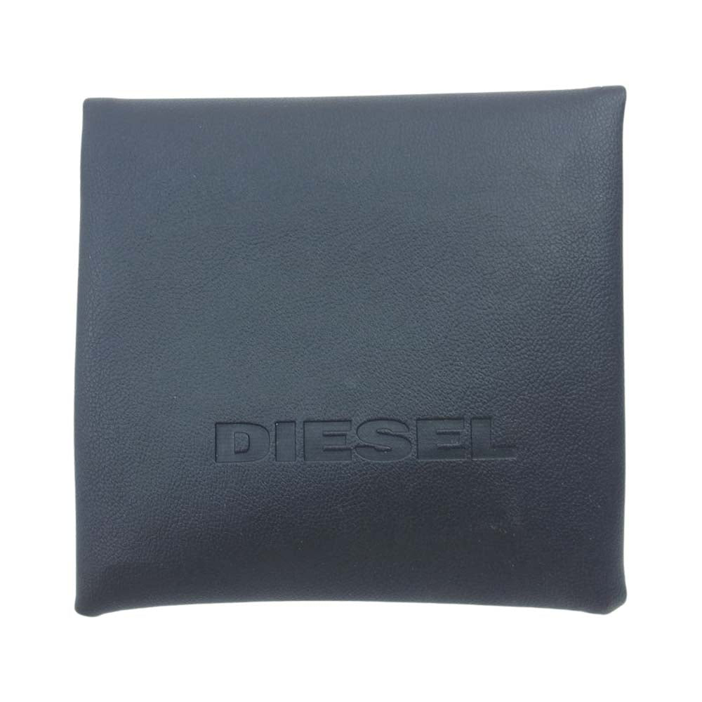 DIESEL ディーゼル STEEL チェーン ネックレス シルバー系【中古】