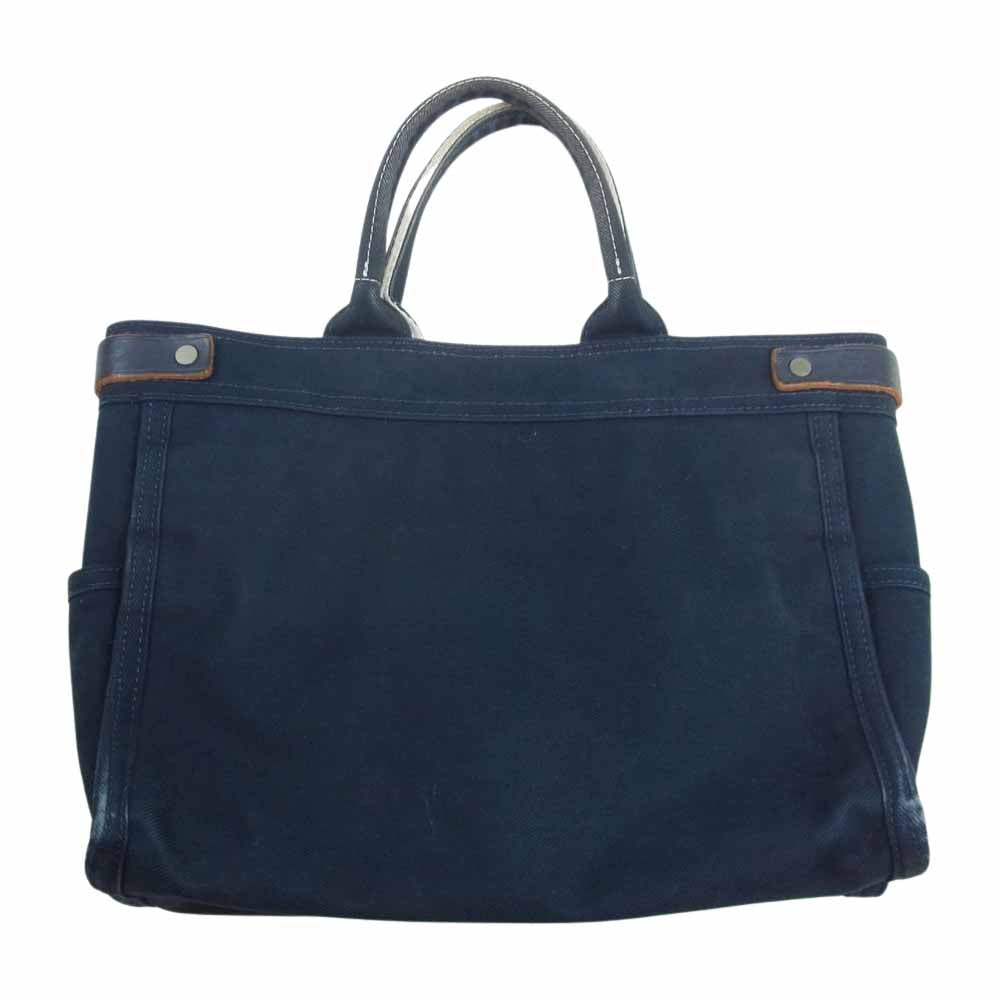 PORTER ポーター 667-09470 GIRL ガール トートバッグ ネイビー系【中古】