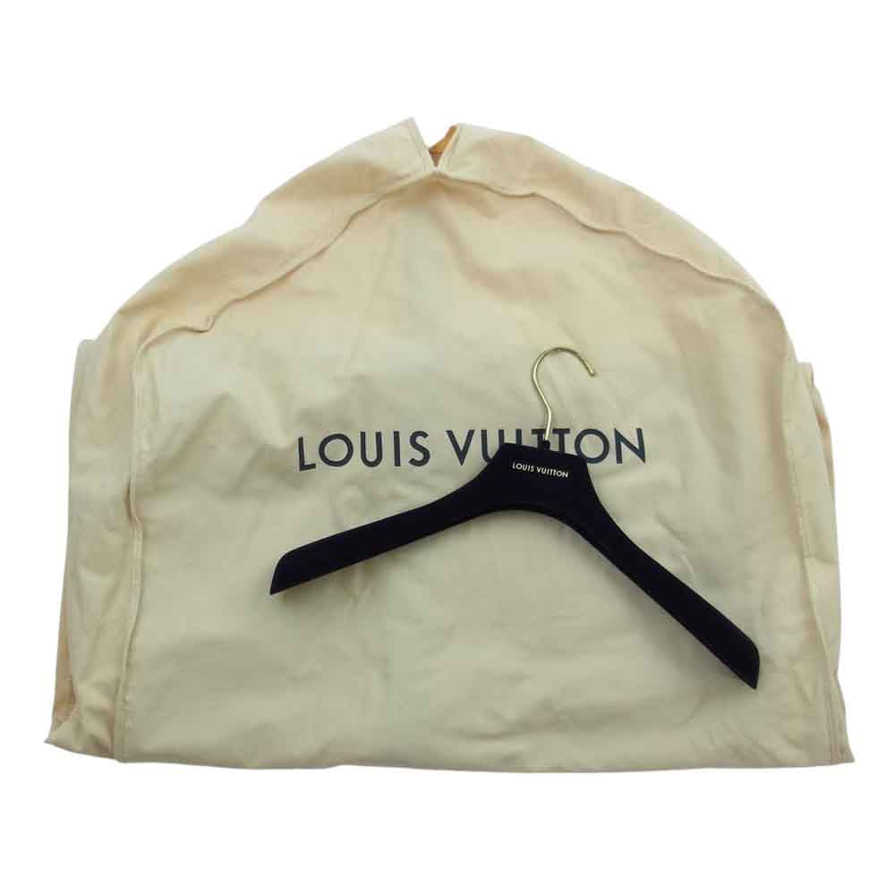 LOUIS VUITTON ルイ・ヴィトン 1AATYT モノグラム カモ フリース ブルゾン ジャケット グリーン系 ネイビー系 XL【中古】