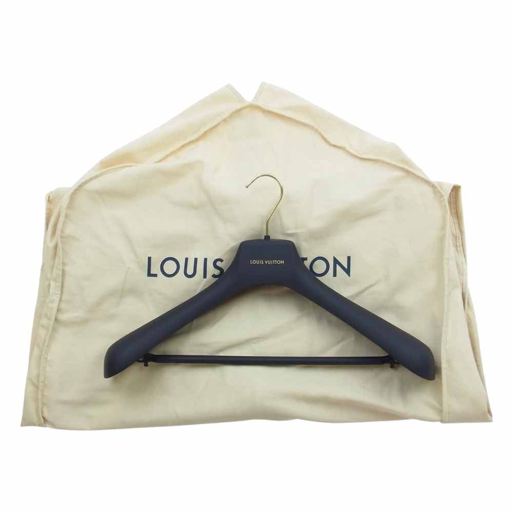 LOUIS VUITTON ルイ・ヴィトン 21AW HLB05W リバーシブル サマー ボンバー ジャケット MA-1 ブルゾン ブラック系 52【中古】