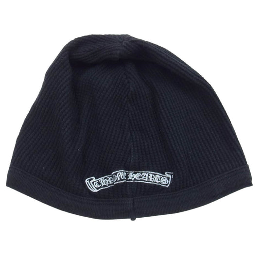 CHROME HEARTS クロムハーツ（原本無） THERMAL BEANIE ダガー ビーニー ニット キャップ ブラック系【中古】