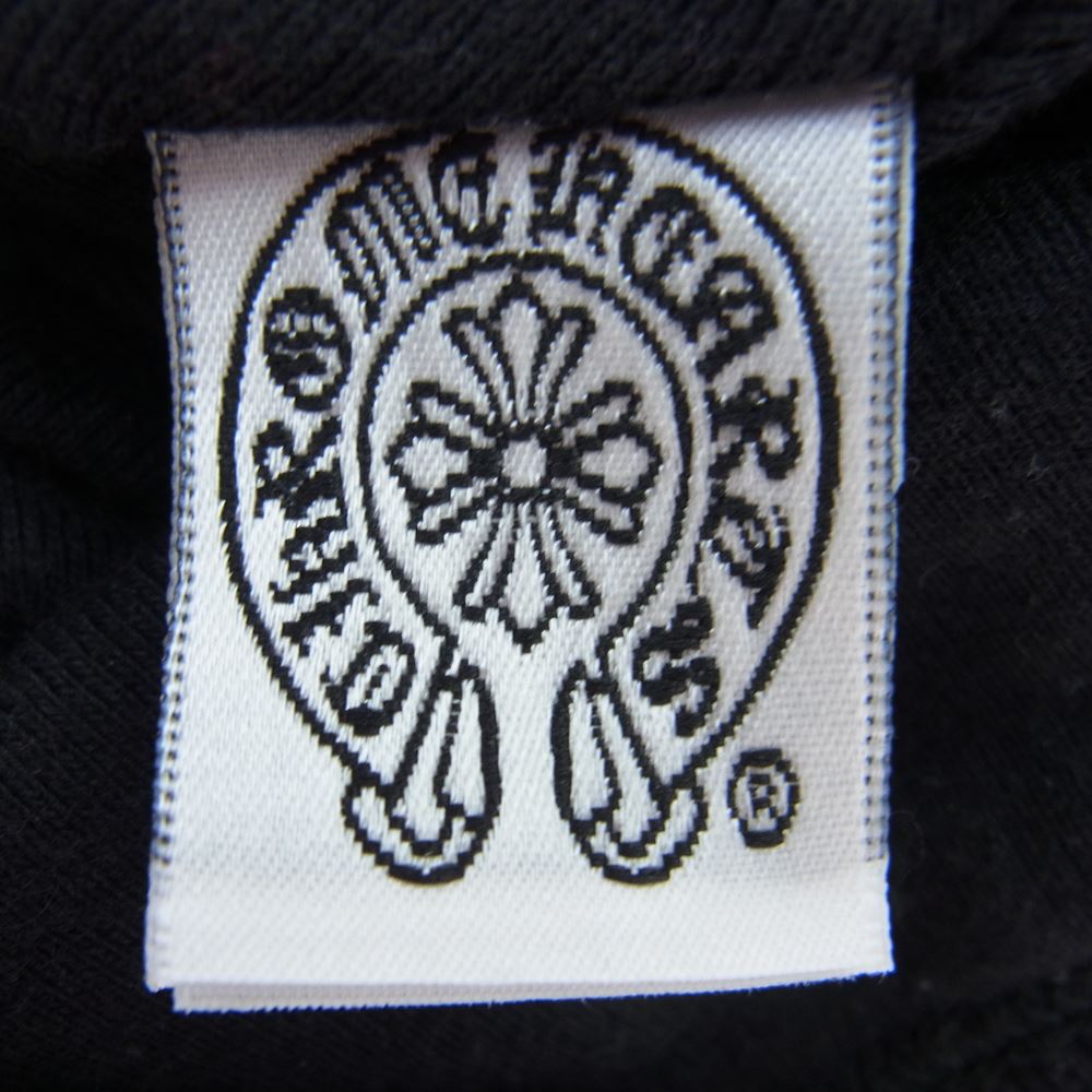 CHROME HEARTS クロムハーツ（原本無） THERMAL BEANIE ダガー ビーニー ニット キャップ ブラック系【中古】