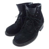 WHITE'S BOOTS ホワイツブーツ SMOKE JUMPER スモークジャンパー レースアップ ブーツ スエード ブラック　　 ブラック系 US10D【中古】