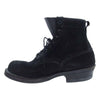 WHITE'S BOOTS ホワイツブーツ SMOKE JUMPER スモークジャンパー レースアップ ブーツ スエード ブラック　　 ブラック系 US10D【中古】