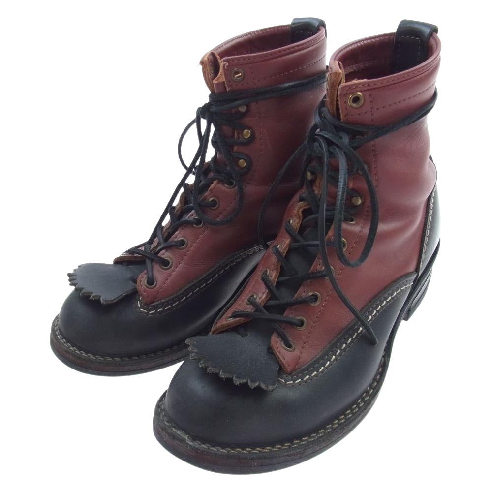 WESCO ウエスコ CUSTOM JOBMASTER カスタム ジョブマスター レースアップ ブーツ ブラウン系 ブラック系 US10D【中古】
