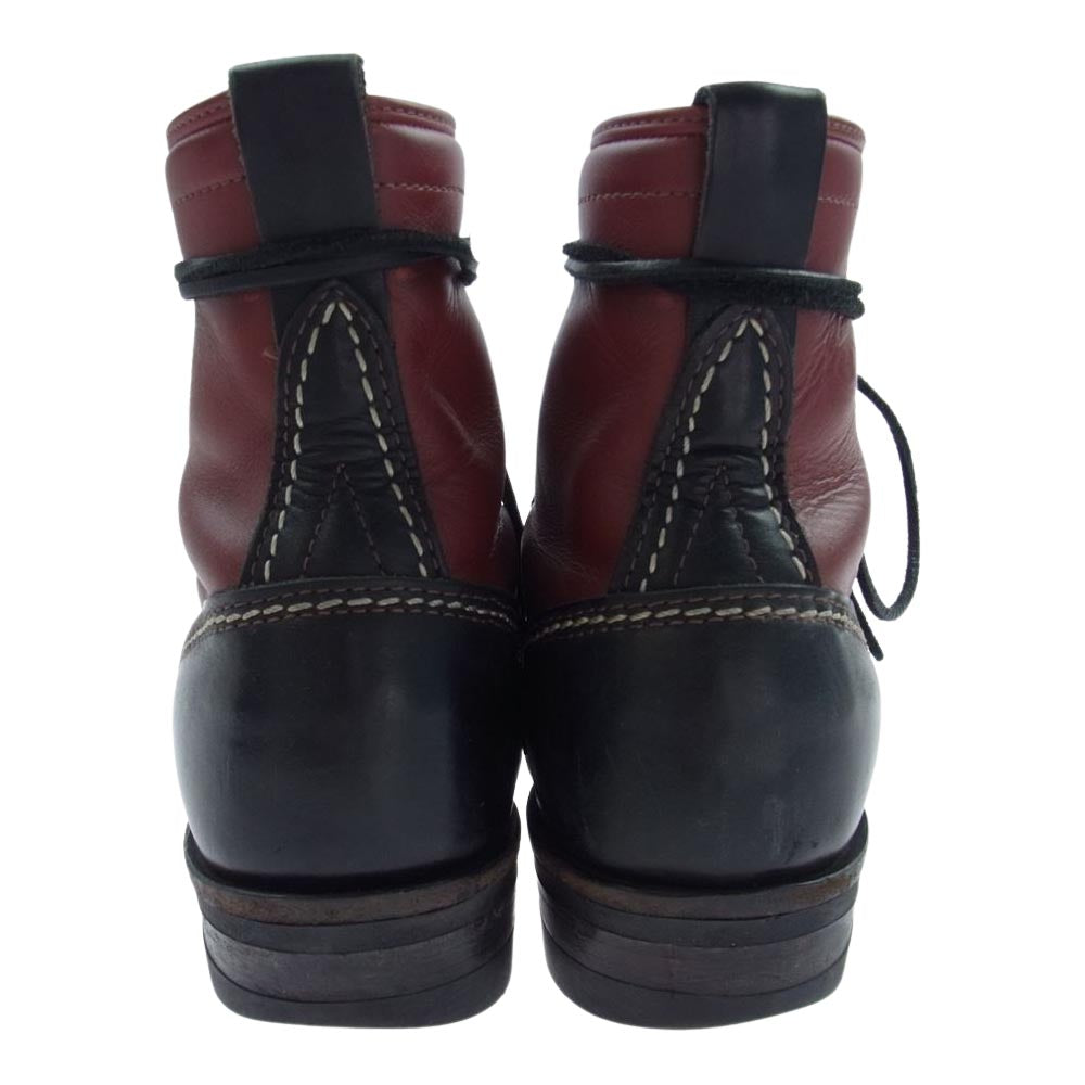 WESCO ウエスコ CUSTOM JOBMASTER カスタム ジョブマスター レースアップ ブーツ ブラウン系 ブラック系 US10D【中古】