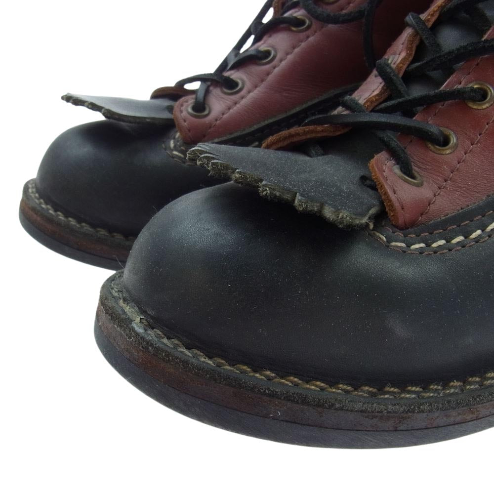 WESCO ウエスコ CUSTOM JOBMASTER カスタム ジョブマスター レースアップ ブーツ ブラウン系 ブラック系 US10D【中古】