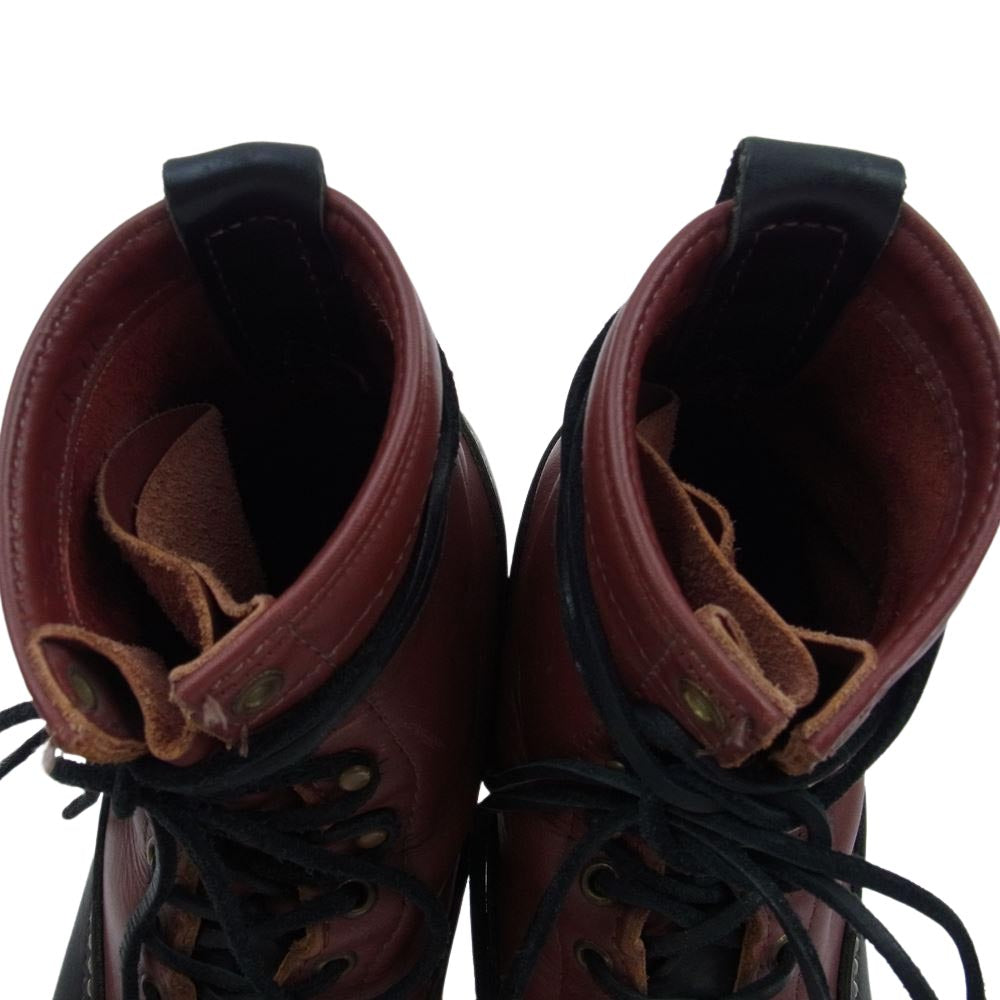 WESCO ウエスコ CUSTOM JOBMASTER カスタム ジョブマスター レースアップ ブーツ ブラウン系 ブラック系 US10D【中古】