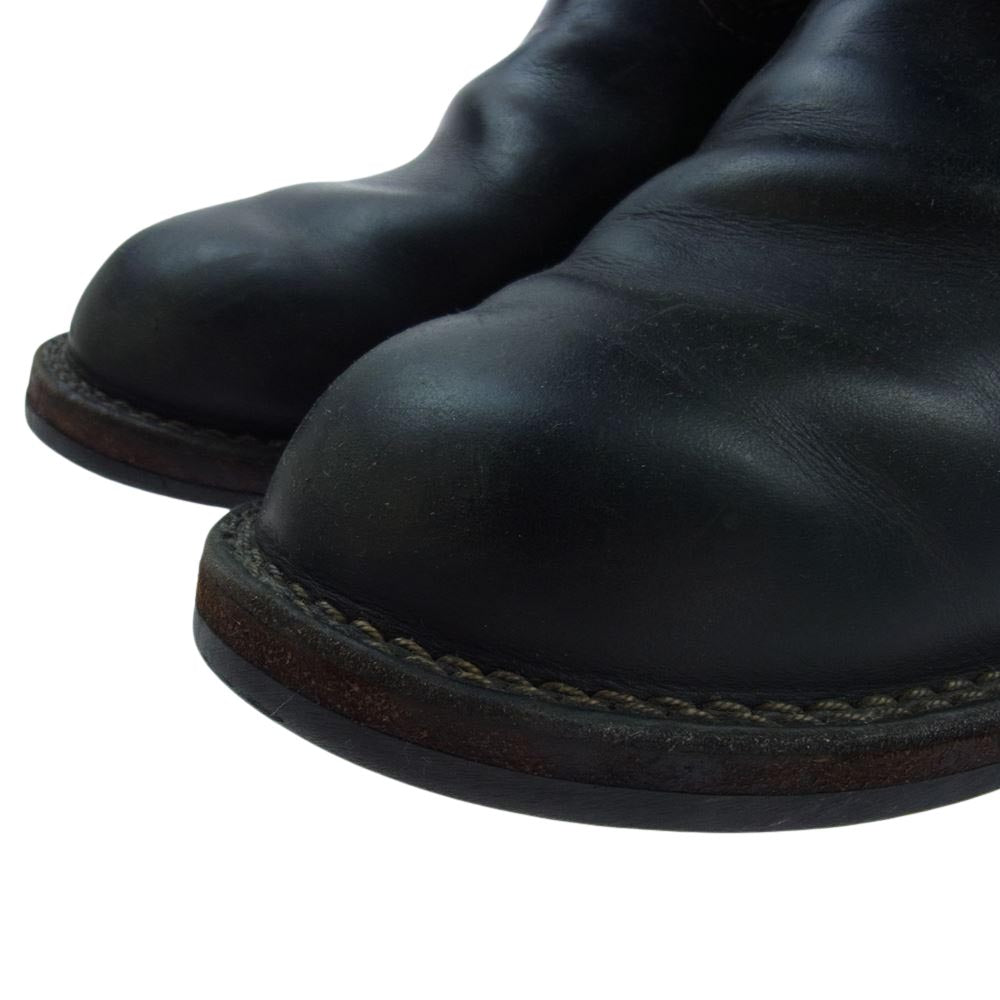 WESCO ウエスコ BOSS ボス エンジニアブーツ スチール無し ブラック ブラック系 US9.5D【中古】
