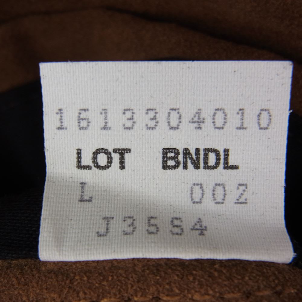 Supreme シュプリーム 14SS × Schott ショット SUEDE BOMBER JACKET スエード ボンバー ジャケット ブラウン系 L【中古】