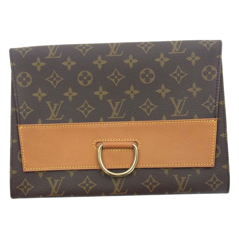 LOUIS VUITTON ルイ・ヴィトン M51808  モノグラム ポシェット イエナ クラッチ バッグ セカンドバッグ ブラウン系【中古】