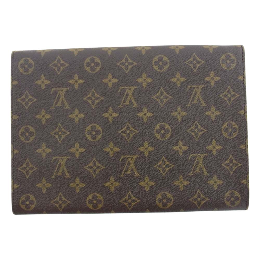 LOUIS VUITTON ルイ・ヴィトン M51808  モノグラム ポシェット イエナ クラッチ バッグ セカンドバッグ ブラウン系【中古】