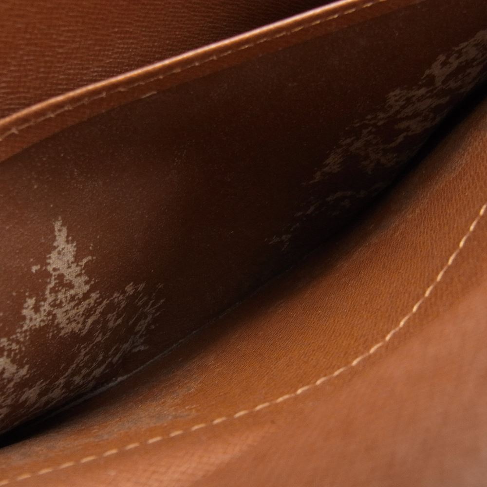 LOUIS VUITTON ルイ・ヴィトン M51808  モノグラム ポシェット イエナ クラッチ バッグ セカンドバッグ ブラウン系【中古】