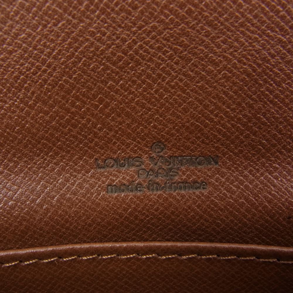 LOUIS VUITTON ルイ・ヴィトン M51808  モノグラム ポシェット イエナ クラッチ バッグ セカンドバッグ ブラウン系【中古】