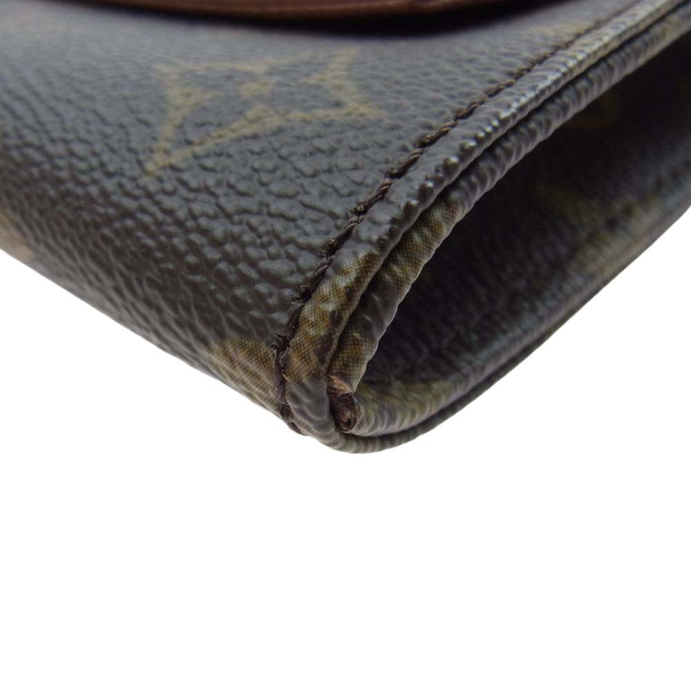 LOUIS VUITTON ルイ・ヴィトン M51808  モノグラム ポシェット イエナ クラッチ バッグ セカンドバッグ ブラウン系【中古】