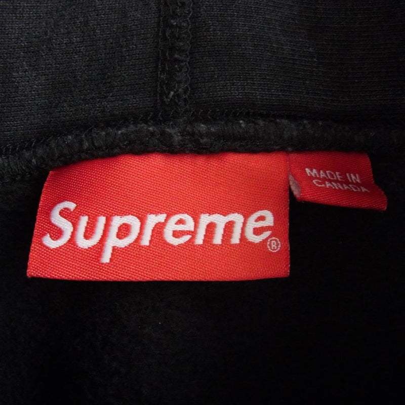 Supreme シュプリーム 16AW Box Logo Hooded Sweatshirt ボックス ロゴ フーデッド スウェット シャツ プルオーバーパーカー ブラック系 L【中古】