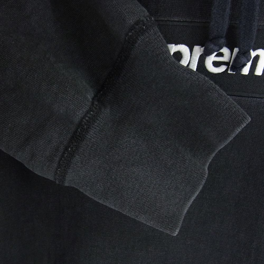 Supreme シュプリーム 16AW Box Logo Hooded Sweatshirt ボックス ロゴ フーデッド スウェット シャツ プルオーバーパーカー ブラック系 L【中古】