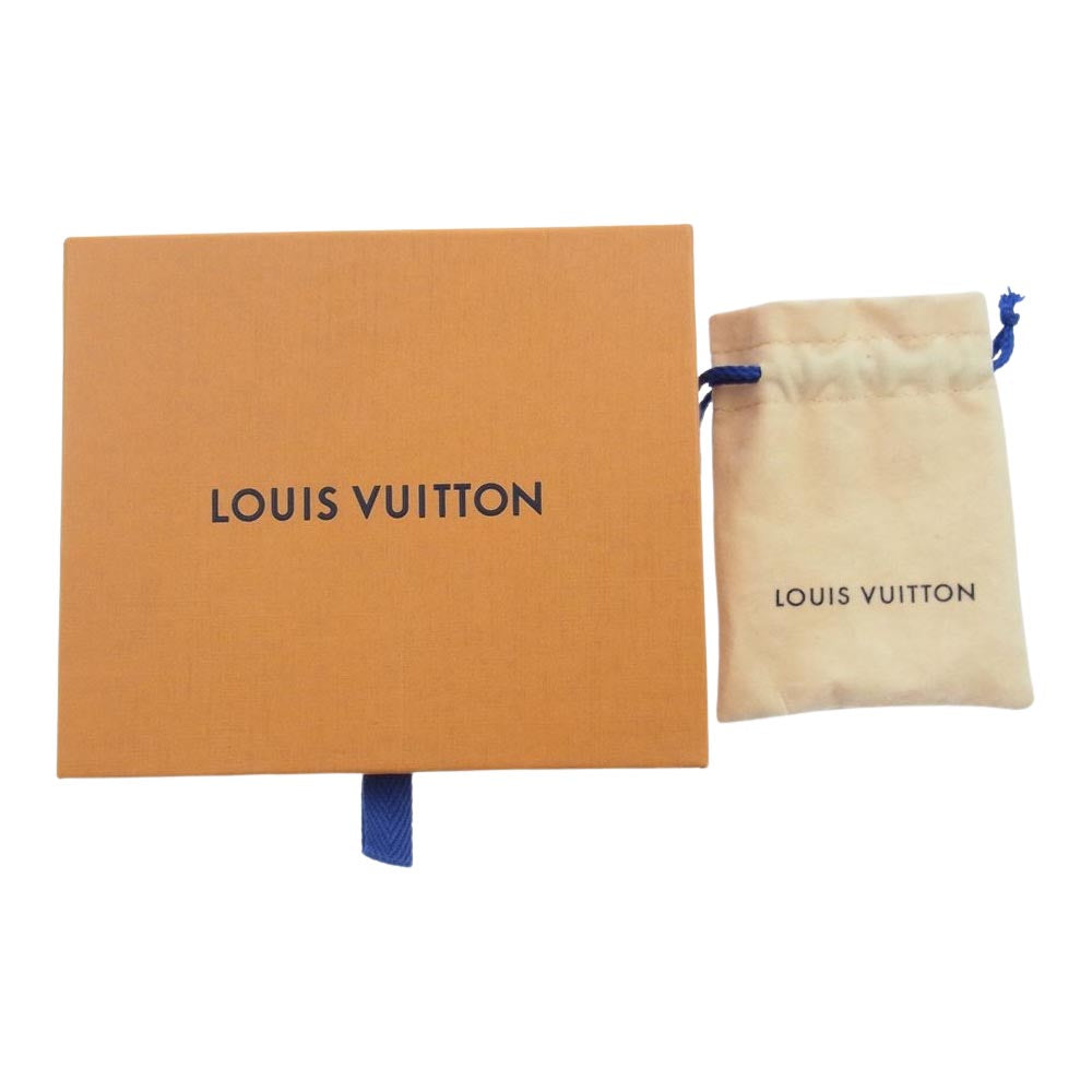 LOUIS VUITTON ルイ・ヴィトン M64223 コリエ チェーン モノグラム ブレスレット シルバー系【中古】