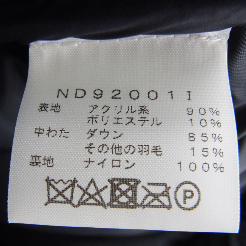 Supreme シュプリーム 20AW ND92001I × THE NORTH FACE ノースフェイス Faux Fur Nuptse Jacket フェイク ファー ヌプシ ダウン ジャケット ブラック系【中古】