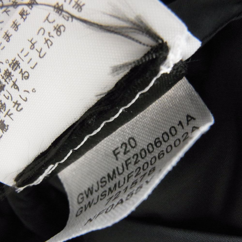 Supreme シュプリーム 20AW ND92001I × THE NORTH FACE ノースフェイス Faux Fur Nuptse Jacket フェイク ファー ヌプシ ダウン ジャケット ブラック系【中古】