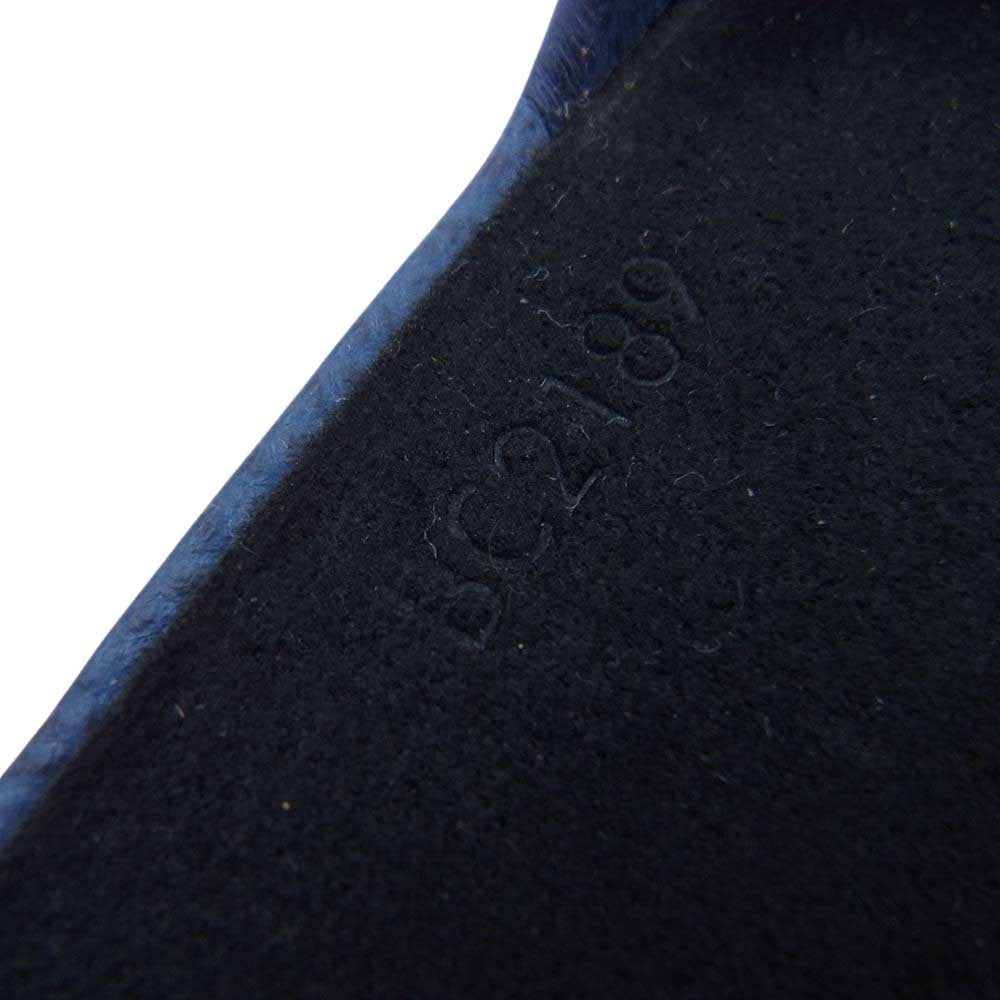 LOUIS VUITTON ルイ・ヴィトン M30273 タイガ iPhoneX XS アイフォン スマートフォン スマホ ケース ブルー系【中古】