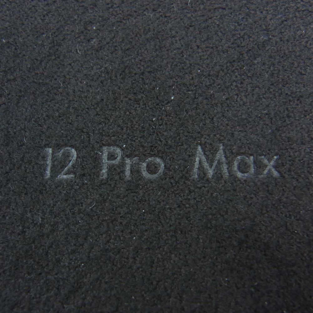 LOUIS VUITTON ルイ・ヴィトン M80080  バンパー 12 タイガ iPhone 12 pro Max アイフォン スマートフォン スマホ ケース ブラック系 ブラウン系【中古】