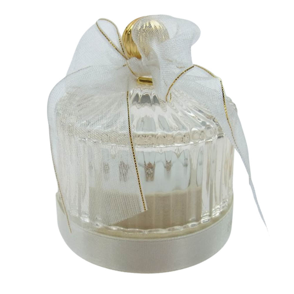 ヨンドシー K18PG ピンクゴールド ハート ダイヤ ネックレス ゴールド系【中古】