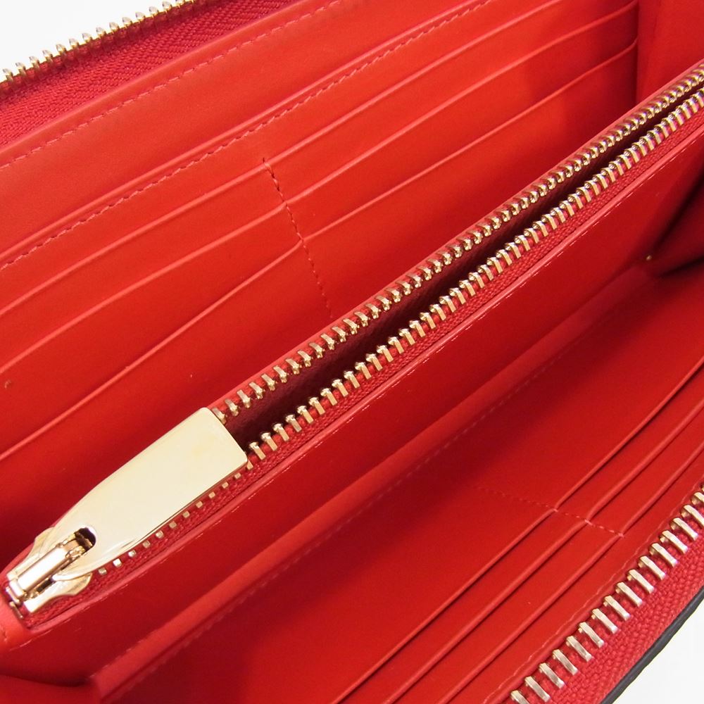 Christian Louboutin クリスチャンルブタン 3175237 バネトーネ マルチスタッズ  長財布 ウォレット ゴールド系【中古】