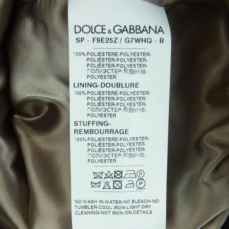 DOLCE&GABBANA ドルチェアンドガッバーナ F9E25Z-G7WHQ レタード