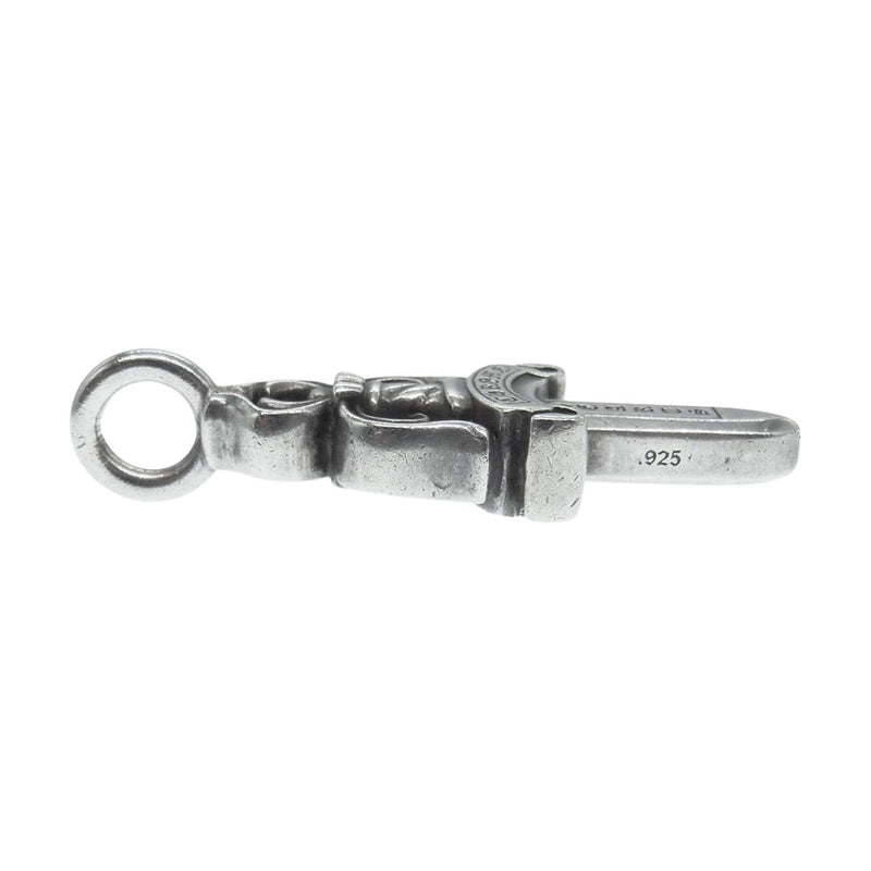 CHROME HEARTS クロムハーツ（原本無） DBL DAGGER ダブルダガー ペンダント シルバー系【中古】