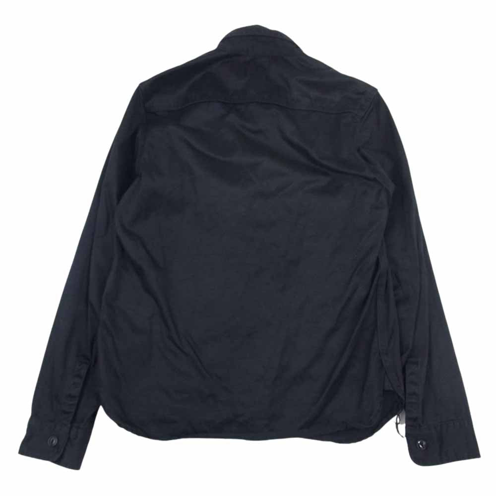 TENDERLOIN テンダーロイン T-WORK SHT ワーク シャツ ダークネイビー系 XS【中古】