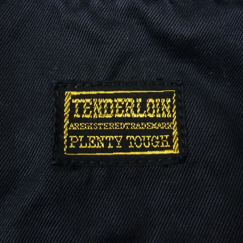 TENDERLOIN テンダーロイン T-WORK SHT ワーク シャツ ダークネイビー系 XS【中古】