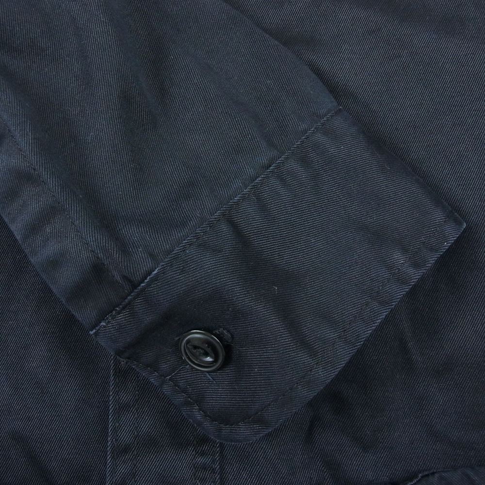 TENDERLOIN テンダーロイン T-WORK SHT ワーク シャツ ダークネイビー系 XS【中古】