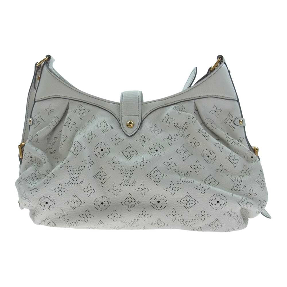 LOUIS VUITTON ルイ・ヴィトン M95973 マヒナ モノグラム パンチング ショルダーバッグ ホワイト系【中古】