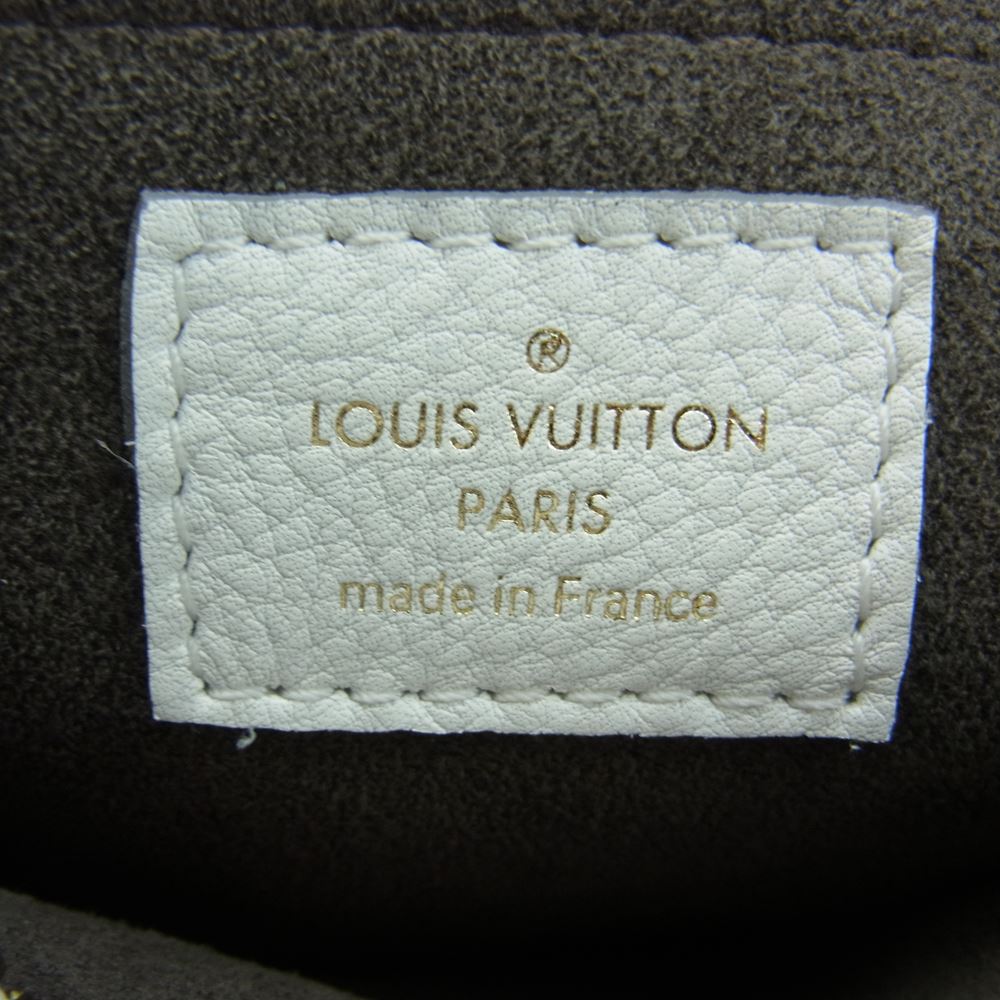 LOUIS VUITTON ルイ・ヴィトン M95973 マヒナ モノグラム パンチング ショルダーバッグ ホワイト系【中古】