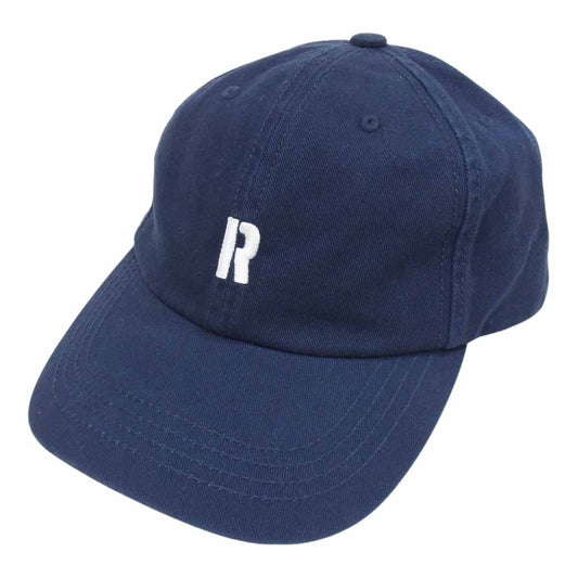 Ron Herman ロンハーマン RHC アールエイチシー ヴィンテージ加工 Rロゴ キャップ ネイビー系【中古】