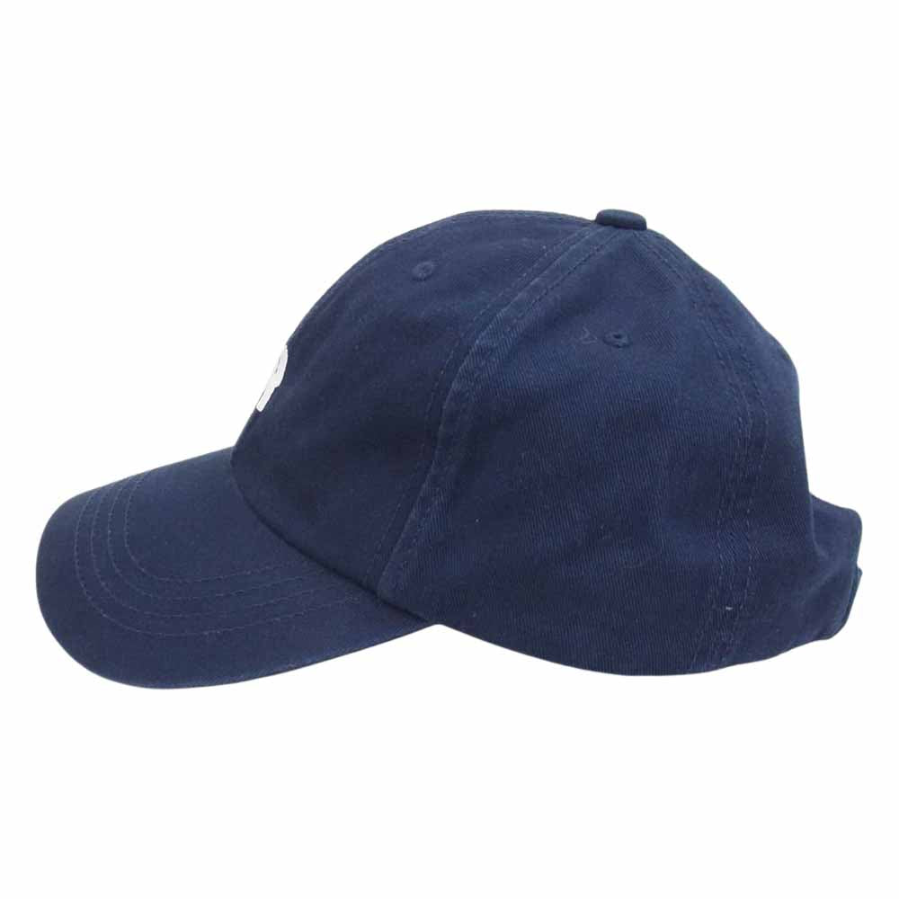 Ron Herman ロンハーマン RHC アールエイチシー ヴィンテージ加工 Rロゴ キャップ ネイビー系【中古】