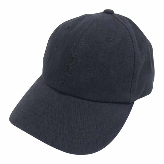 Ron Herman ロンハーマン RHC アールエイチシー ヴィンテージ加工 Rロゴ キャップ ブラック系【中古】