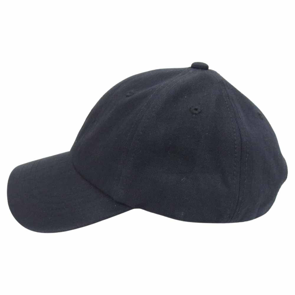 Ron Herman ロンハーマン RHC アールエイチシー ヴィンテージ加工 Rロゴ キャップ ブラック系【中古】