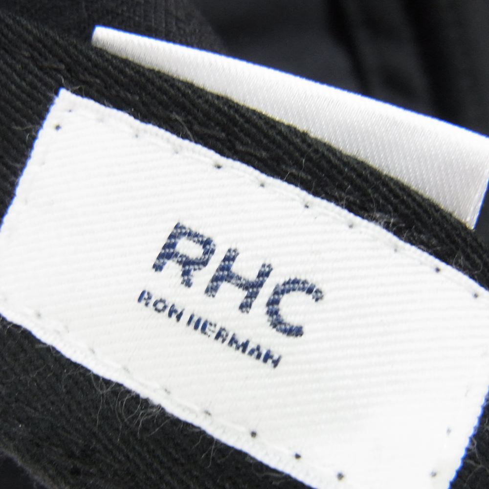 Ron Herman ロンハーマン RHC アールエイチシー ヴィンテージ加工 Rロゴ キャップ ブラック系【中古】