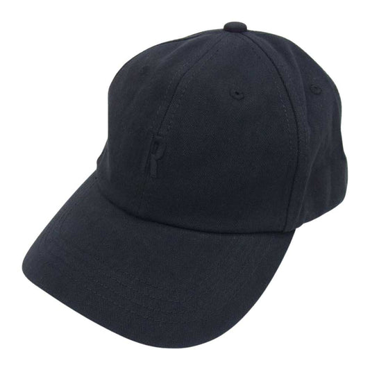 Ron Herman ロンハーマン RHC アールエイチシー ヴィンテージ加工 Rロゴ キャップ ブラック系【中古】
