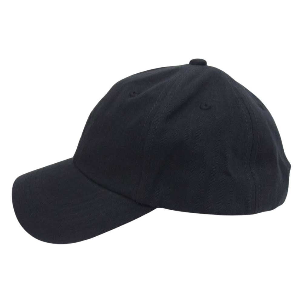 Ron Herman ロンハーマン RHC アールエイチシー ヴィンテージ加工 Rロゴ キャップ ブラック系【中古】