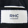Ron Herman ロンハーマン RHC アールエイチシー ヴィンテージ加工 Rロゴ キャップ ブラック系【中古】