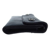 CHROME HEARTS クロムハーツ（原本無） WAVE WALLET ウェーブ ウォレット レザー 長財布 サイフ ブラック系【中古】