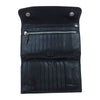 CHROME HEARTS クロムハーツ（原本無） WAVE WALLET ウェーブ ウォレット レザー 長財布 サイフ ブラック系【中古】