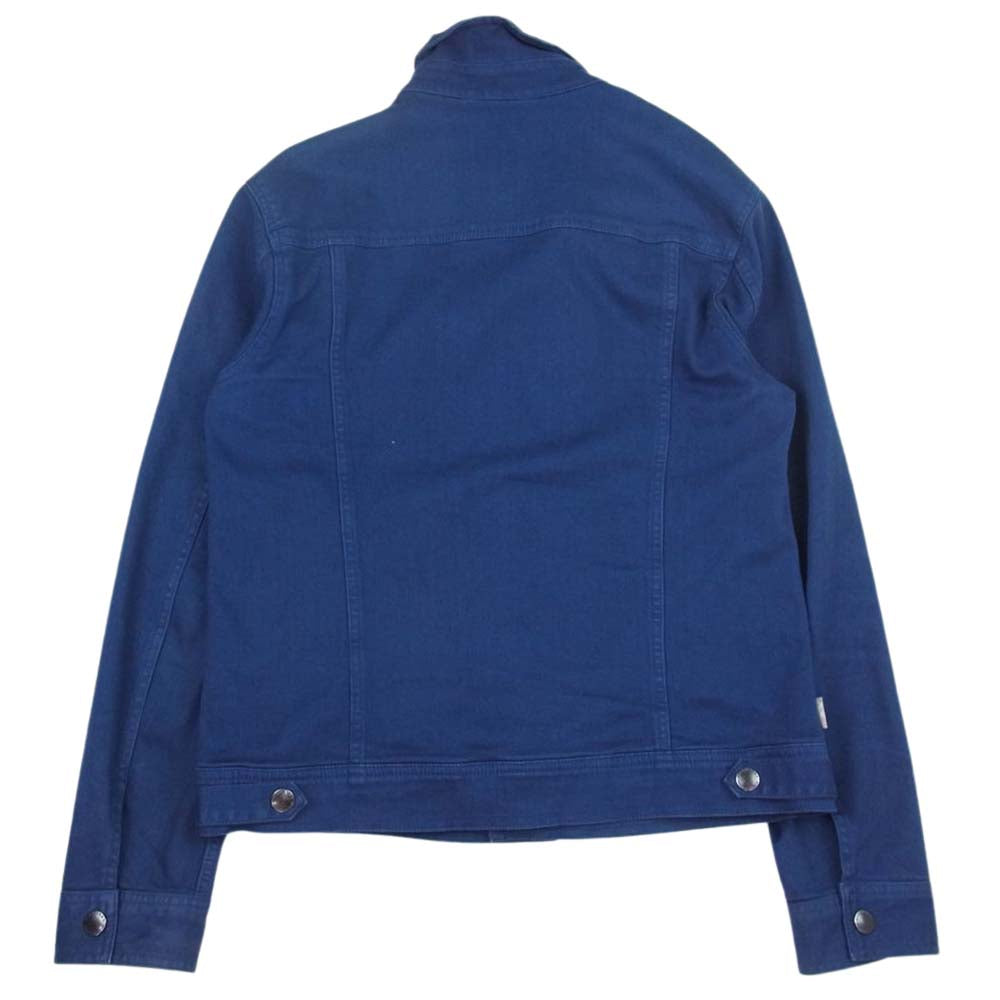 BURBERRY BLACK LABEL バーバリーブラックレーベル D1-F04-603-26 キャンバス Gジャン ジャケット ネイビー系 L【中古】